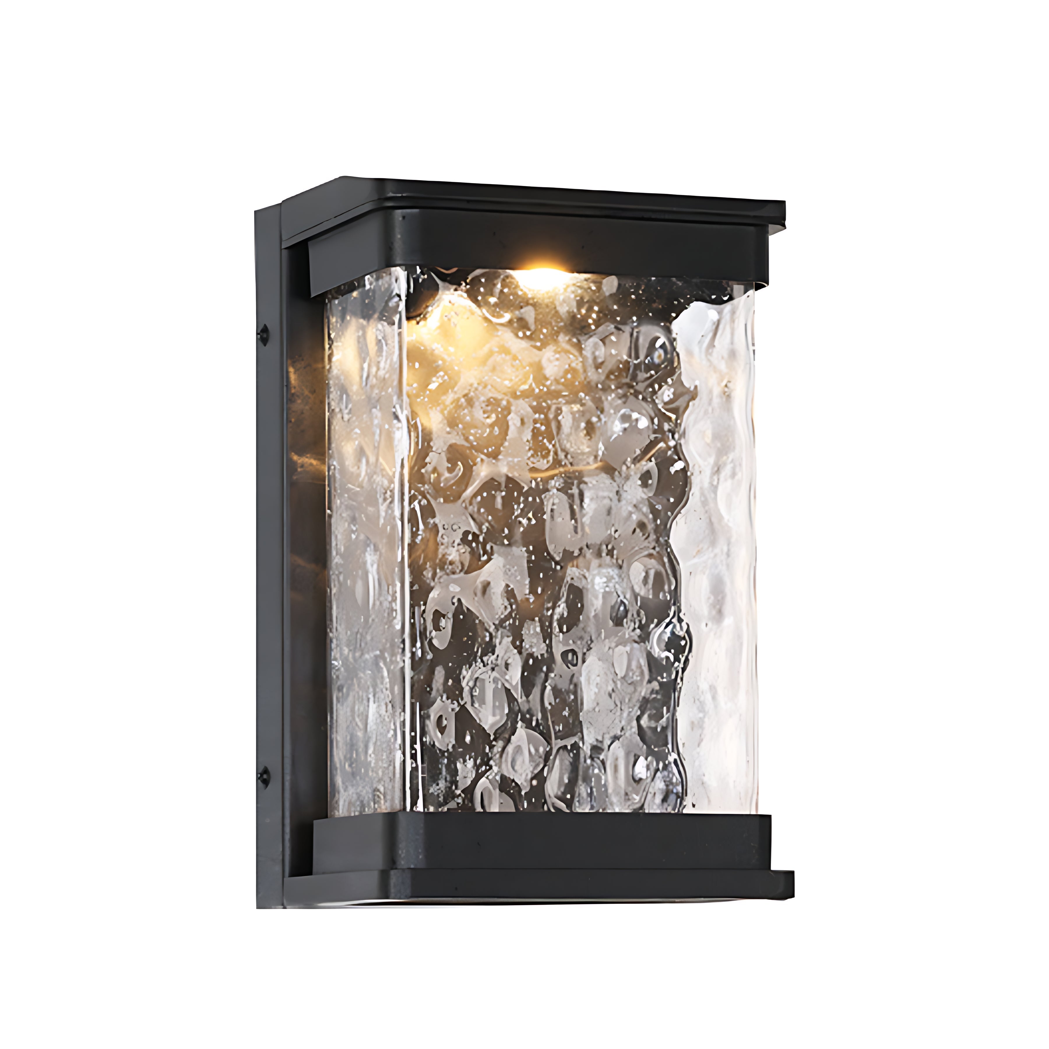 Aluminum Rectangular Outdoor Wall Lights Waterproof