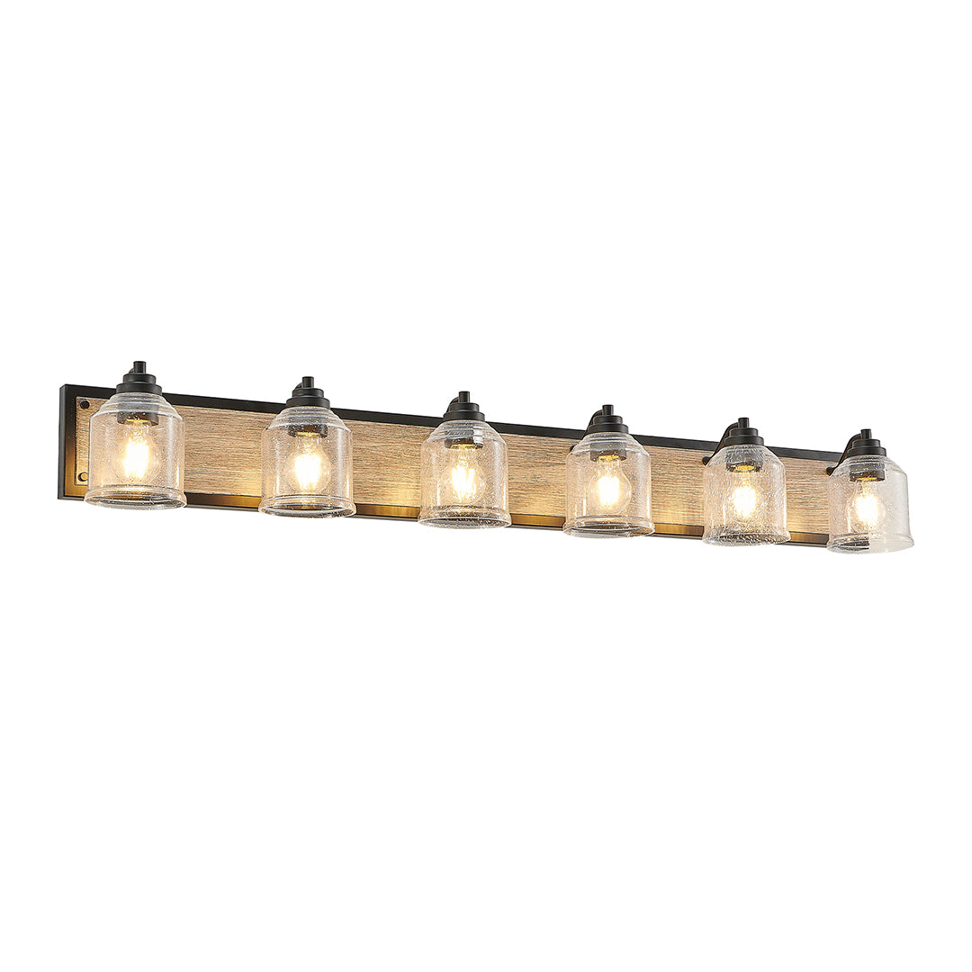 Multi Light Wall Sconce Nordic Geometric Linear Lamp