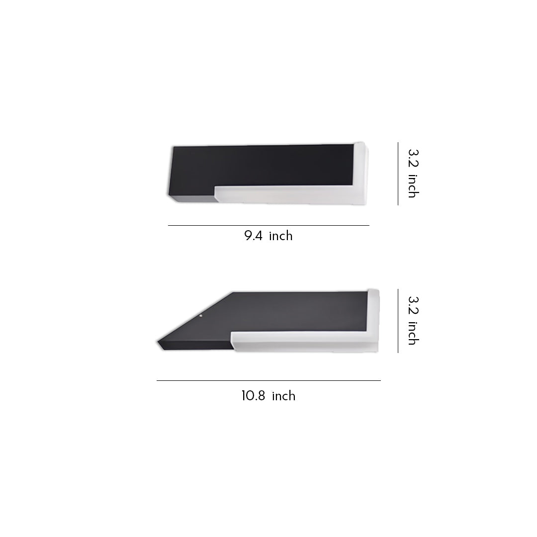 Outdoor Wall Lantern Light Fixtures Waterproof Courtyard Lamp