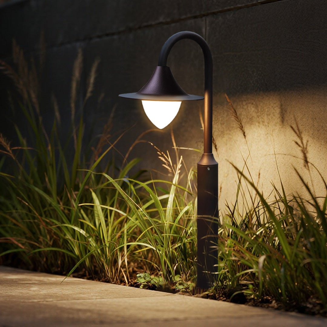 LED Garden Path Light Minimalist Elegance Style