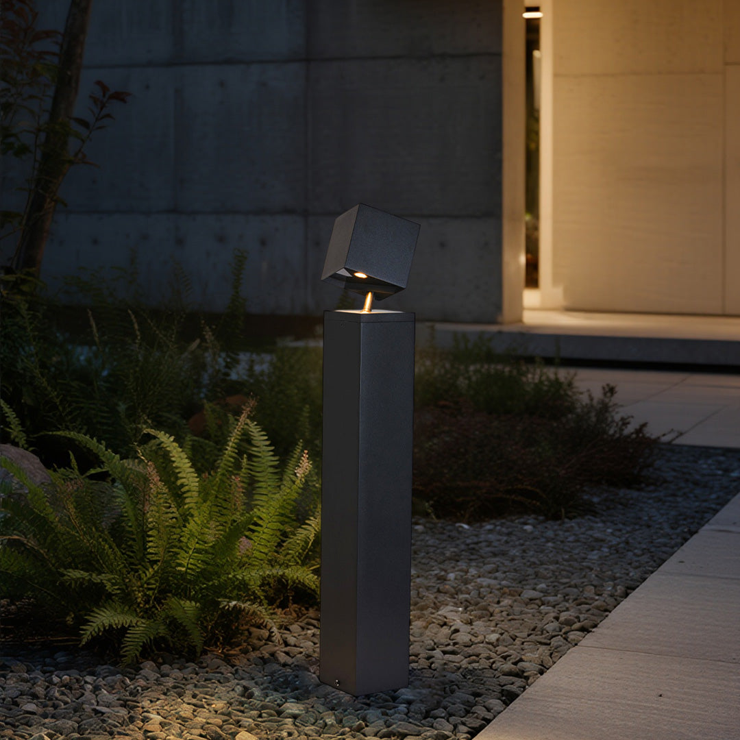 Pathway Outdoor Lights Minimalist LED Waterproof Bollard Light