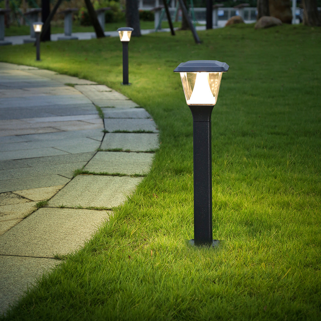LED Garden Light Outdoor Minimalist Modern 6.5inch Bollard Light