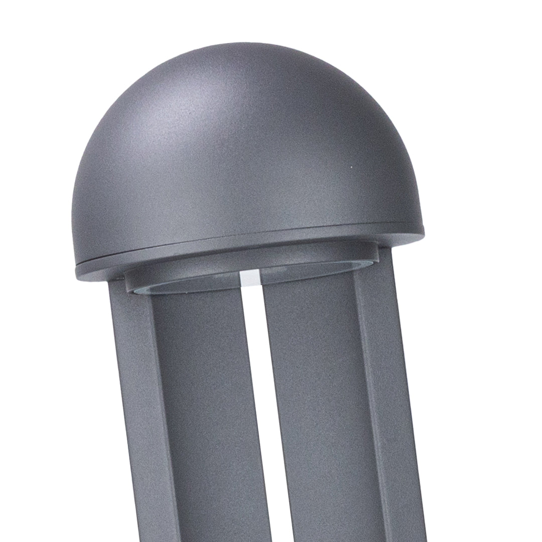 Modern Garden Bollard For Lights Minimalist LED Outdoor Pathway Lighting