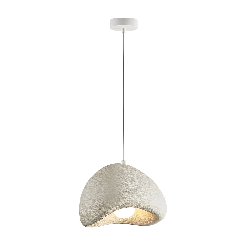 Resin Pandant Light Modern LED Unique Ceiling Light