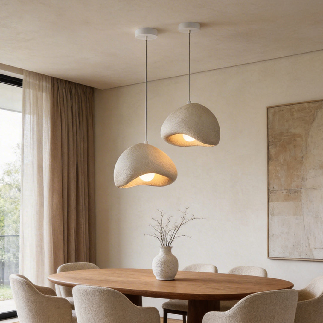 Resin Pandant Light Modern LED Unique Ceiling Light