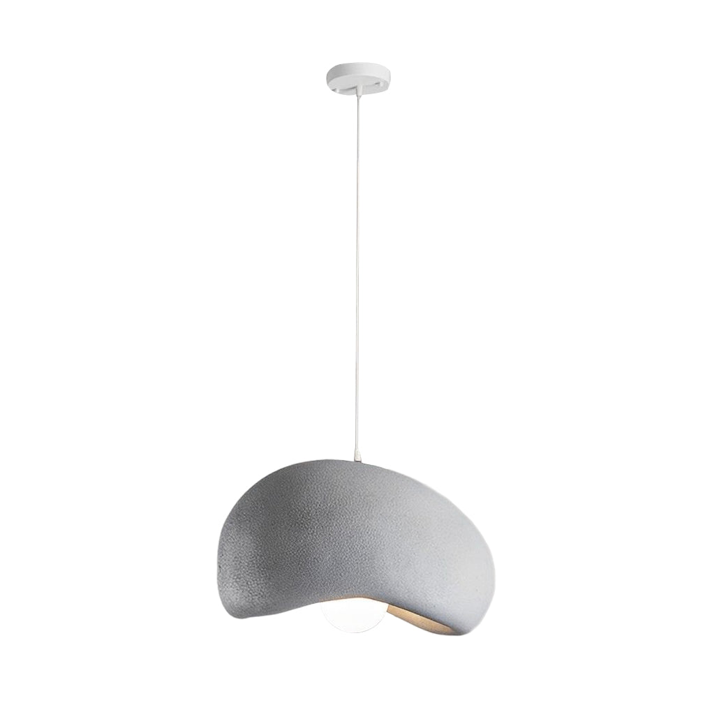 Resin Pandant Light Modern LED Unique Ceiling Light