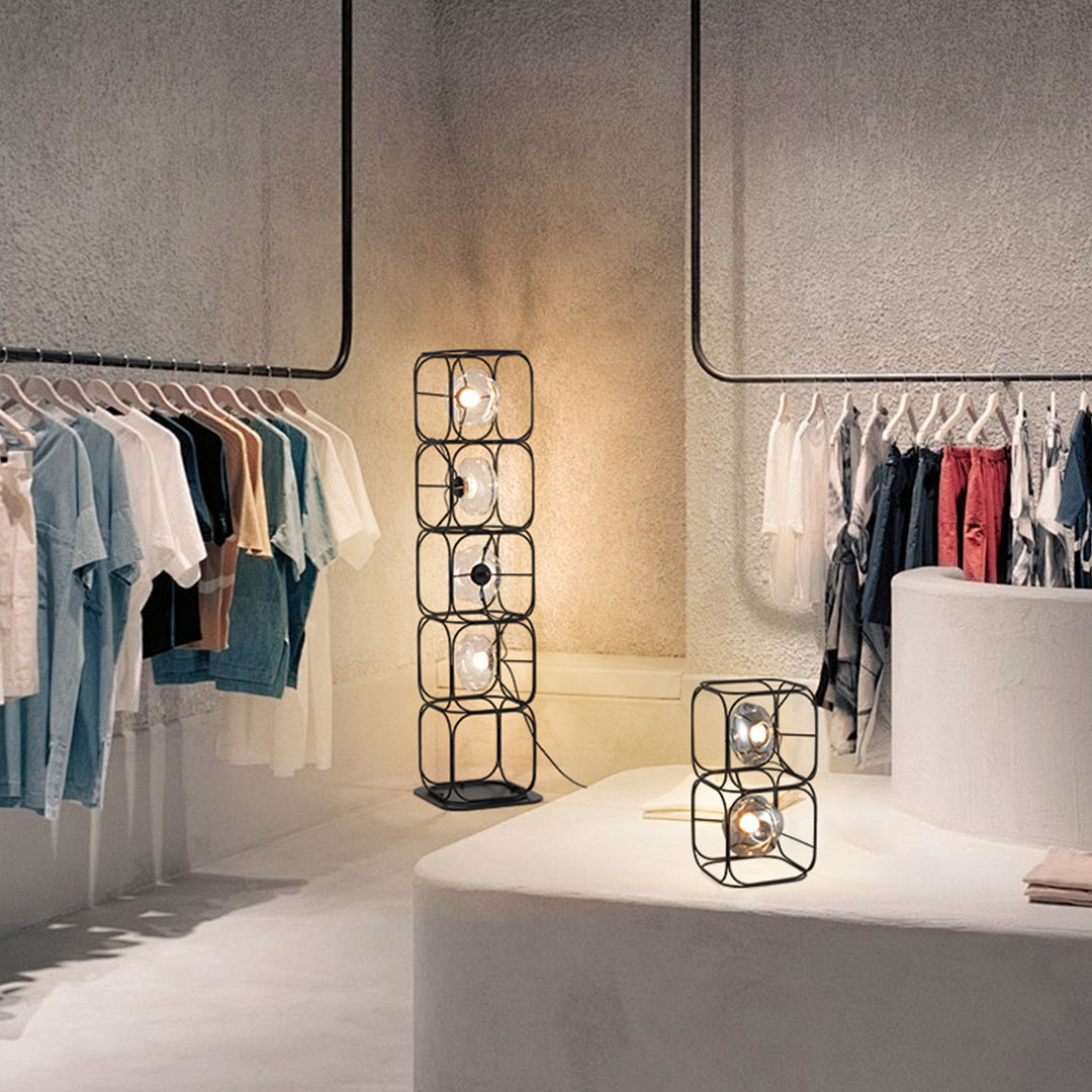 LED LED Cube Table Lamp Stackable Cube lights