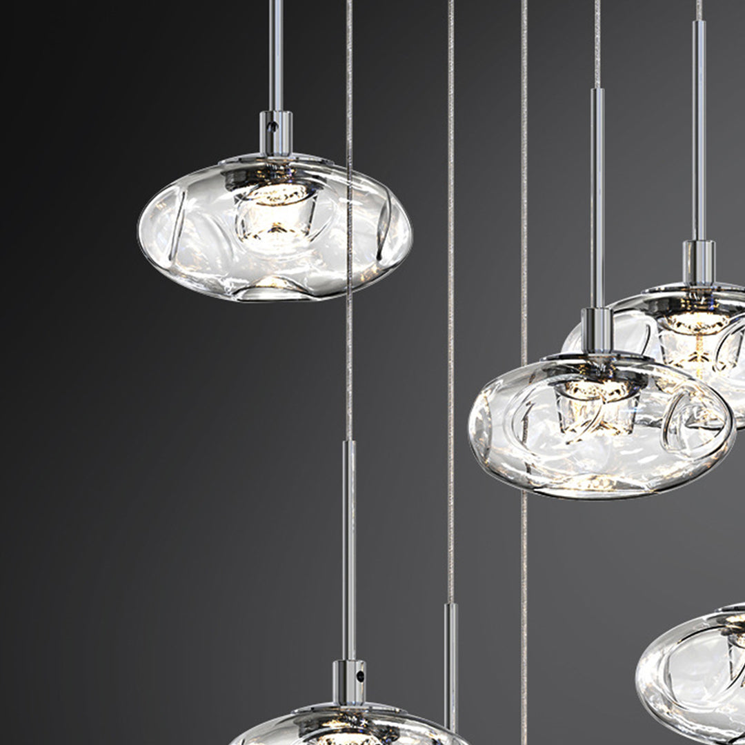 LED Dome Light Pendant Italian Minimalist