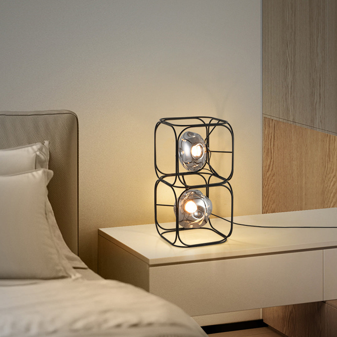LED LED Cube Table Lamp Stackable Cube lights