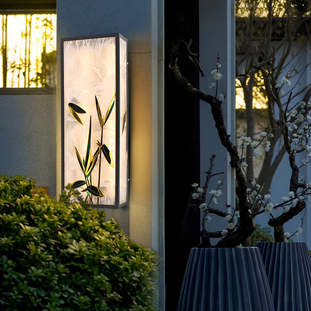 Outdoor Retaining Wall Lights Retro LED Waterproof Light