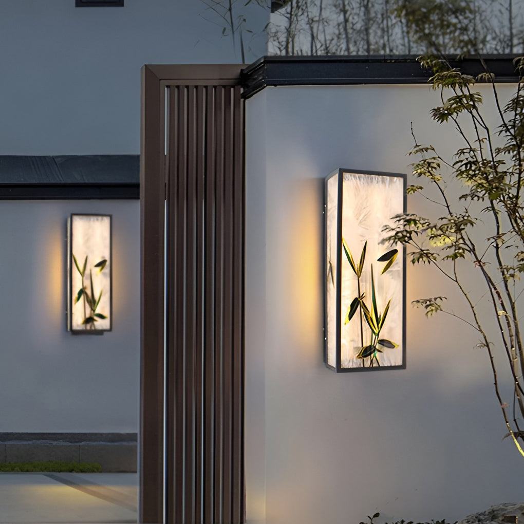 Outdoor Retaining Wall Lights Retro LED Waterproof Light