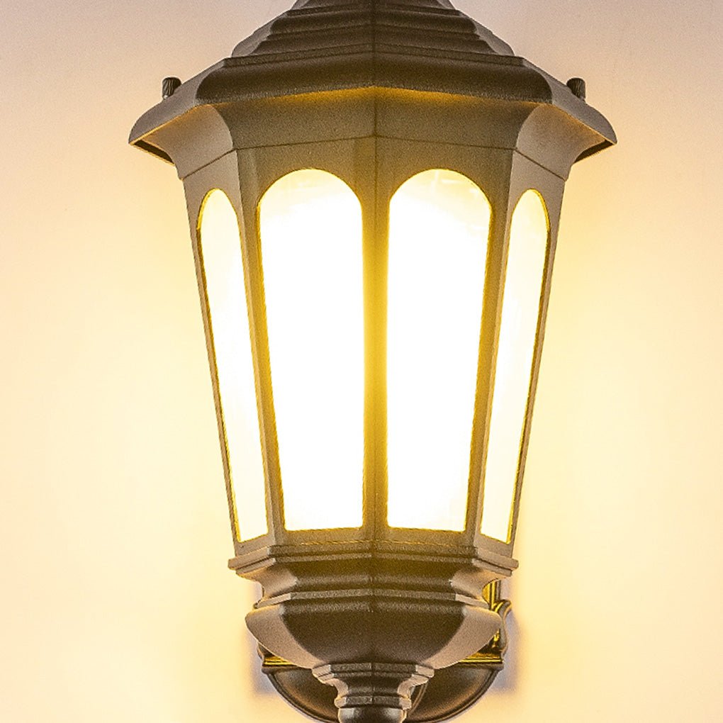 Retro Wall Sconce Classic European Waterproof Outdoor Light