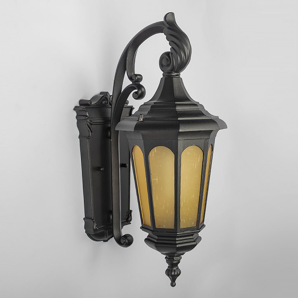 Retro Wall Sconce Classic European Waterproof Outdoor Light