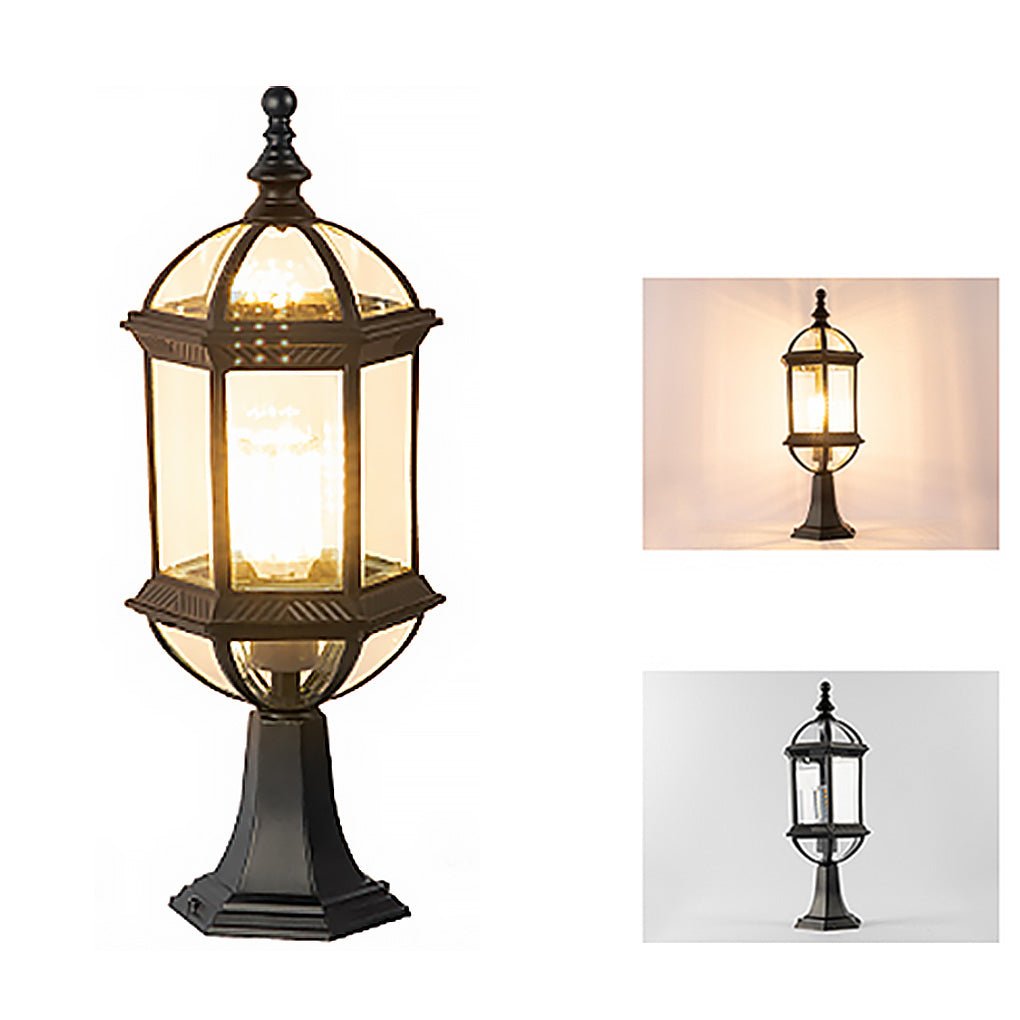 Outdoor Hanging Lights for Patio European Aluminum Light