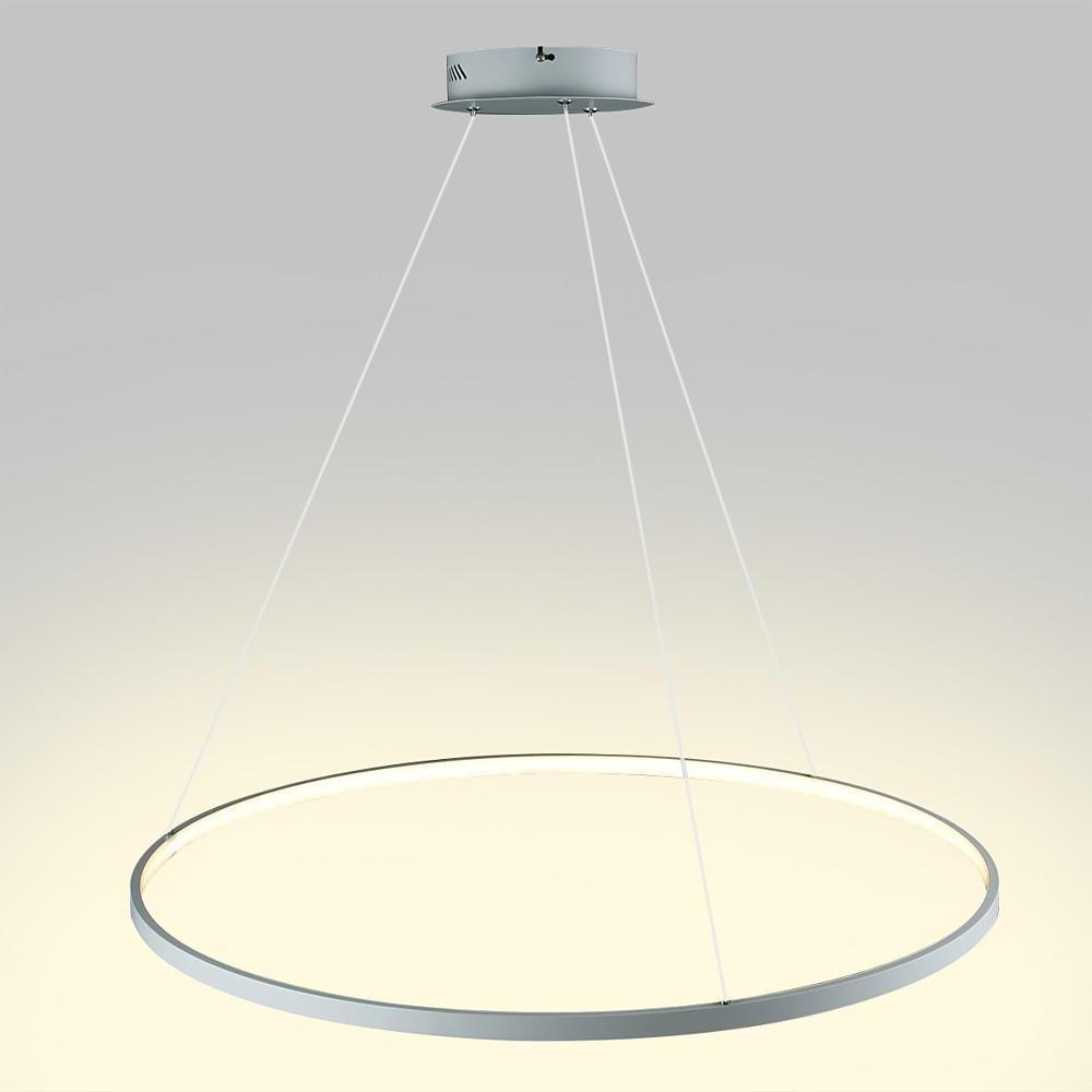 Ring Chandelier LED LED Modern Single-Head Metal Light