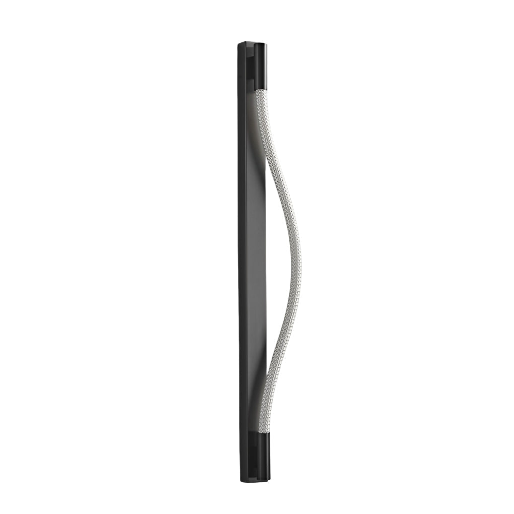 Rope Wall Sconce Light Minimalist Flexible LED Metal Light