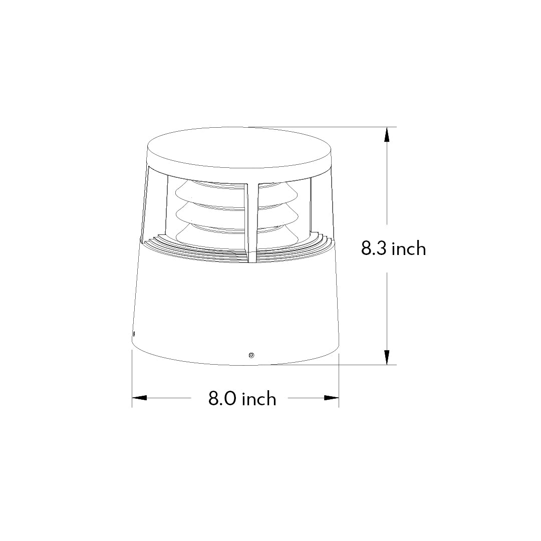 Modern LED Path Light Minimalist Nordic Garden Light