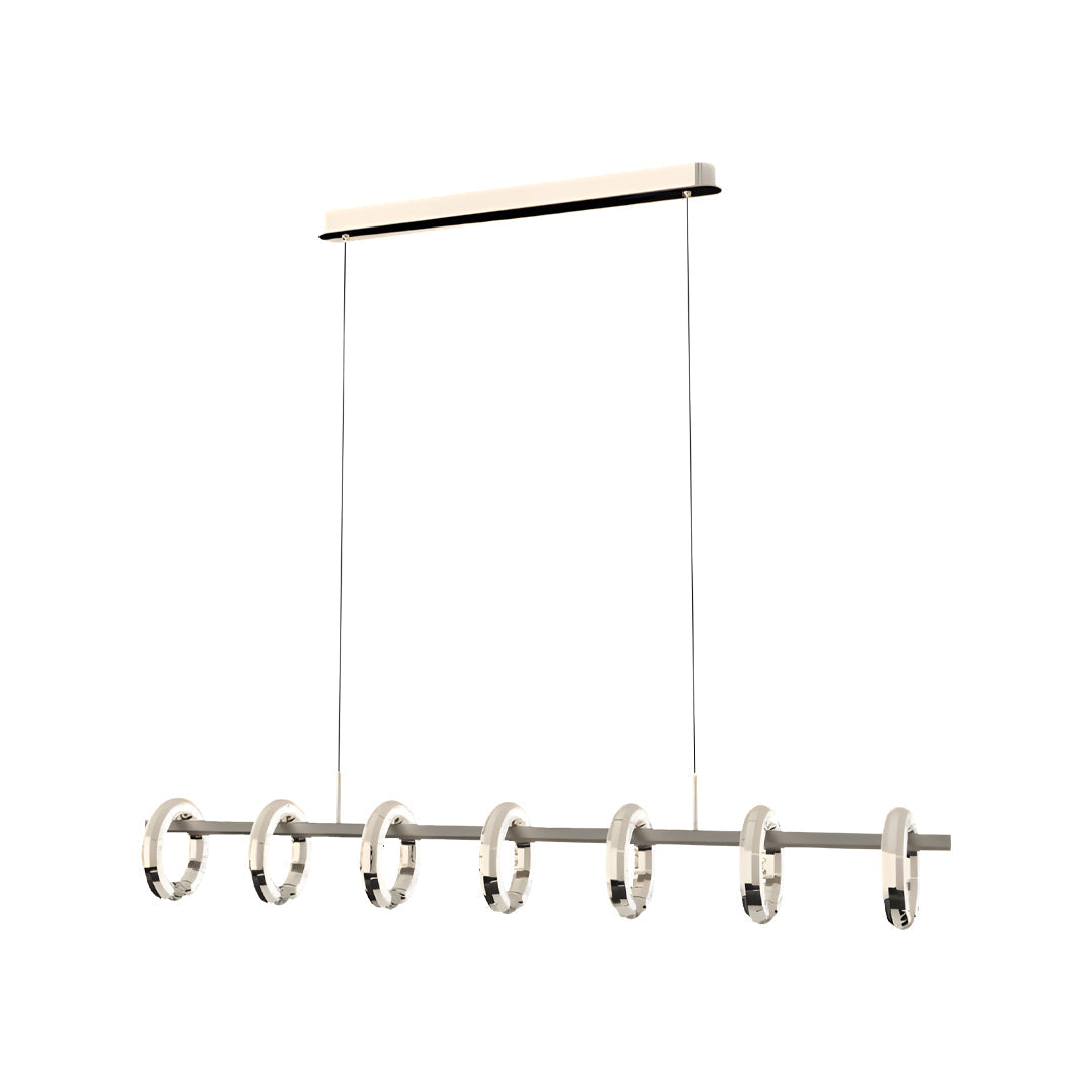 Linear Suspension Lighting Italian Creative Luxury Ceiling Light