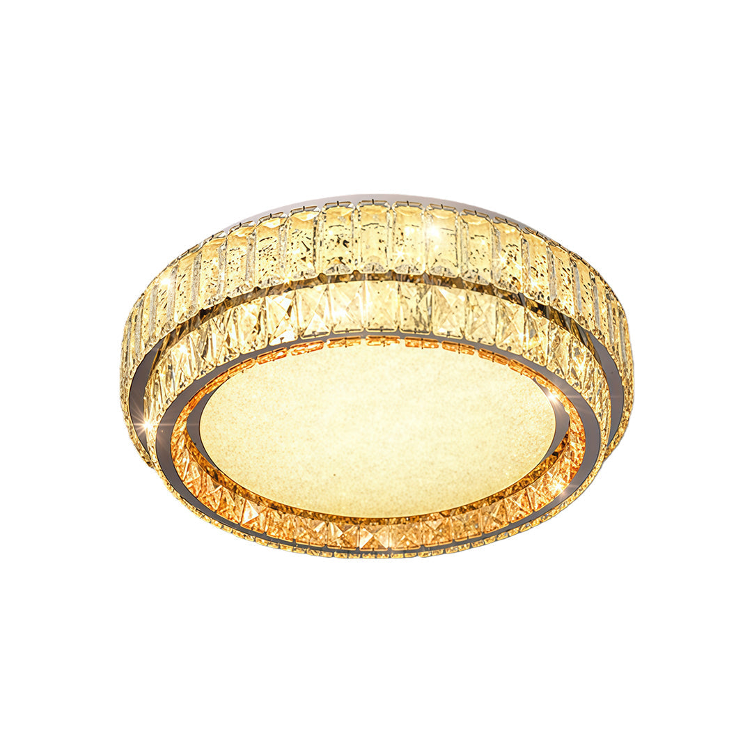 Contemporary Flush Mount Lighting wide-spectrum LED Lamp