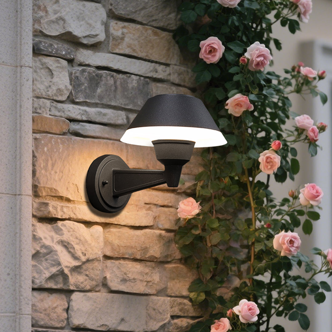 Outdoor LED Sconce Minimalist Nordic Waterproof Wall Lighting