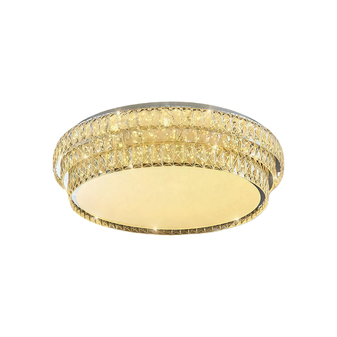 Flush Mounted LED Lights Luxury LED Crystal Lamp