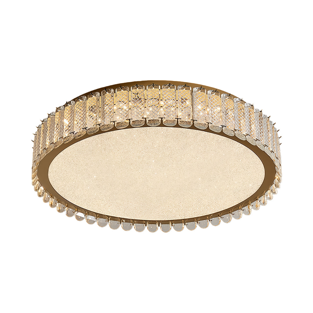 Flush Mount Modern Lighting Crystal LED Luxury Lamp