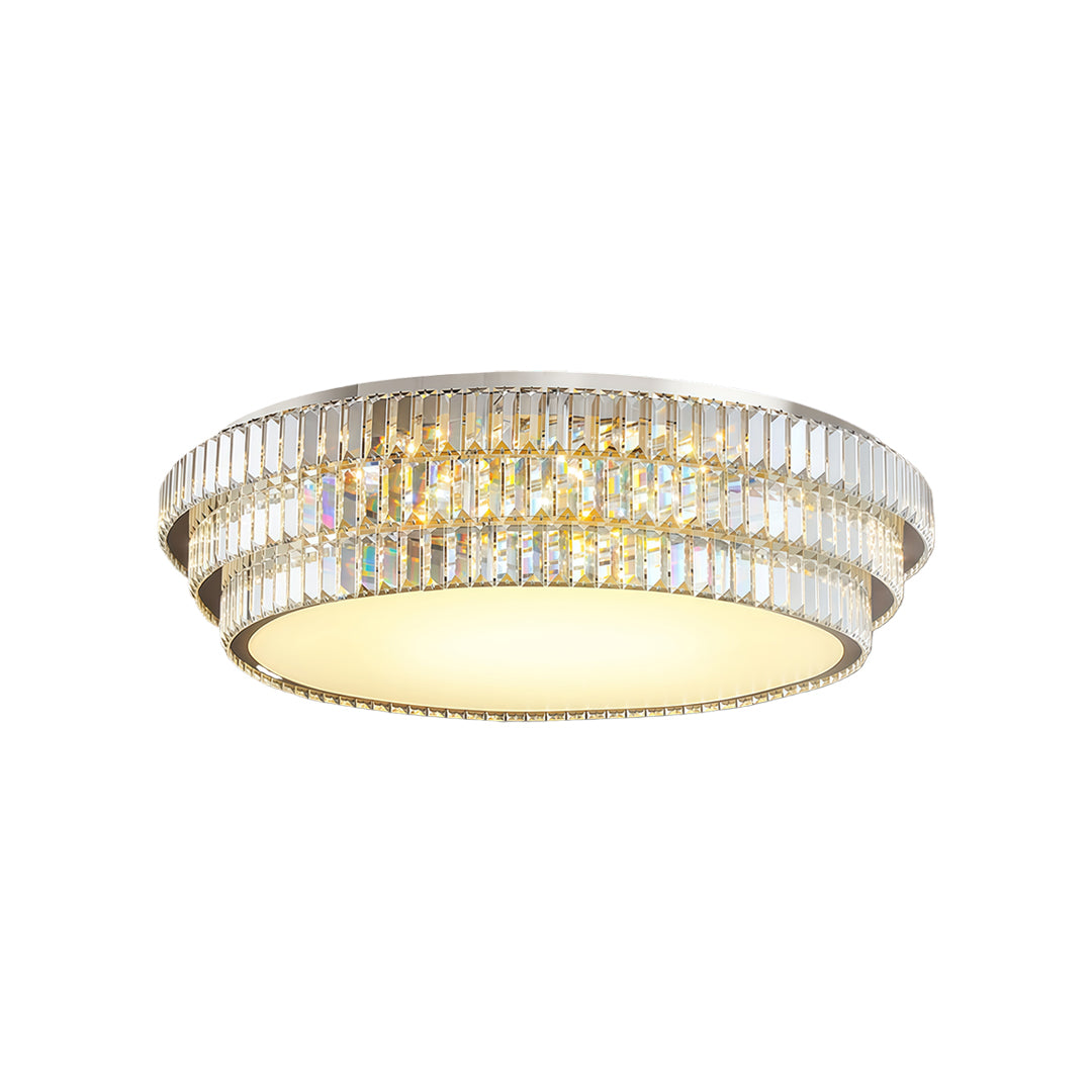LED Flush Mount Lighting Luxury LED Crystal Lamp