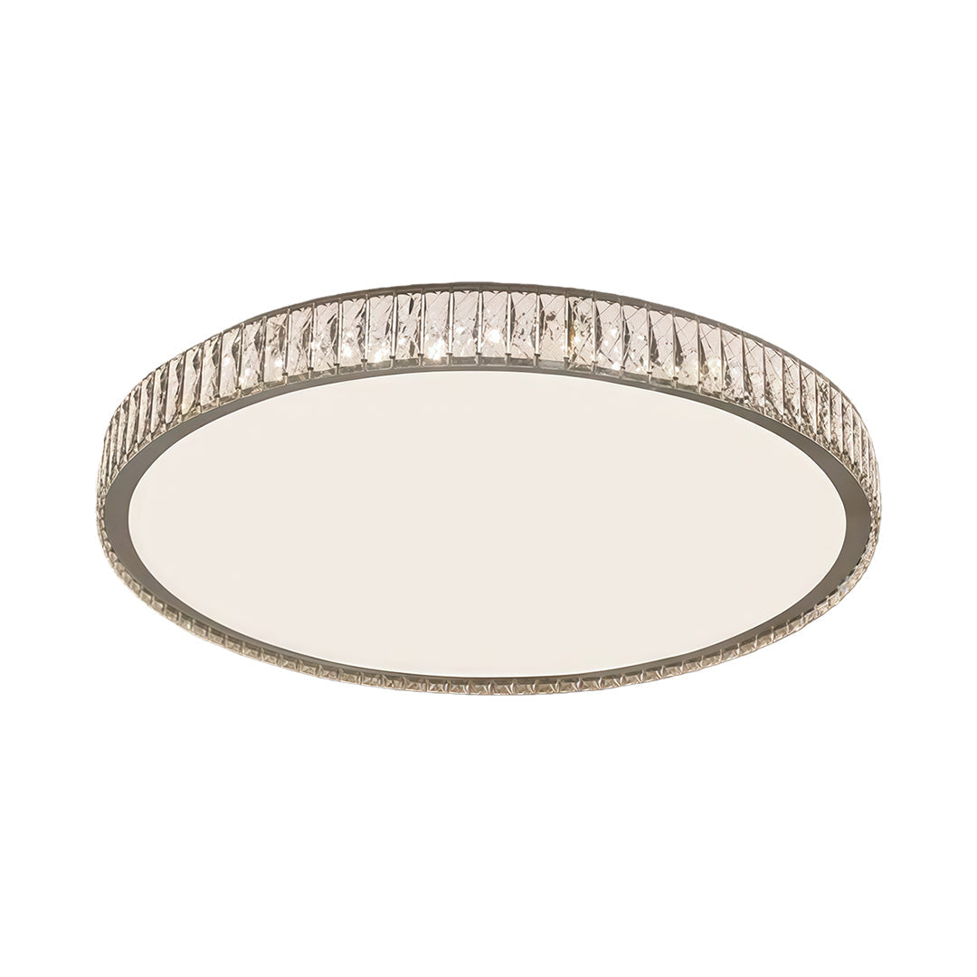 Modern Crystal Flush Mount Lighting Luxury Minimalist Lamp
