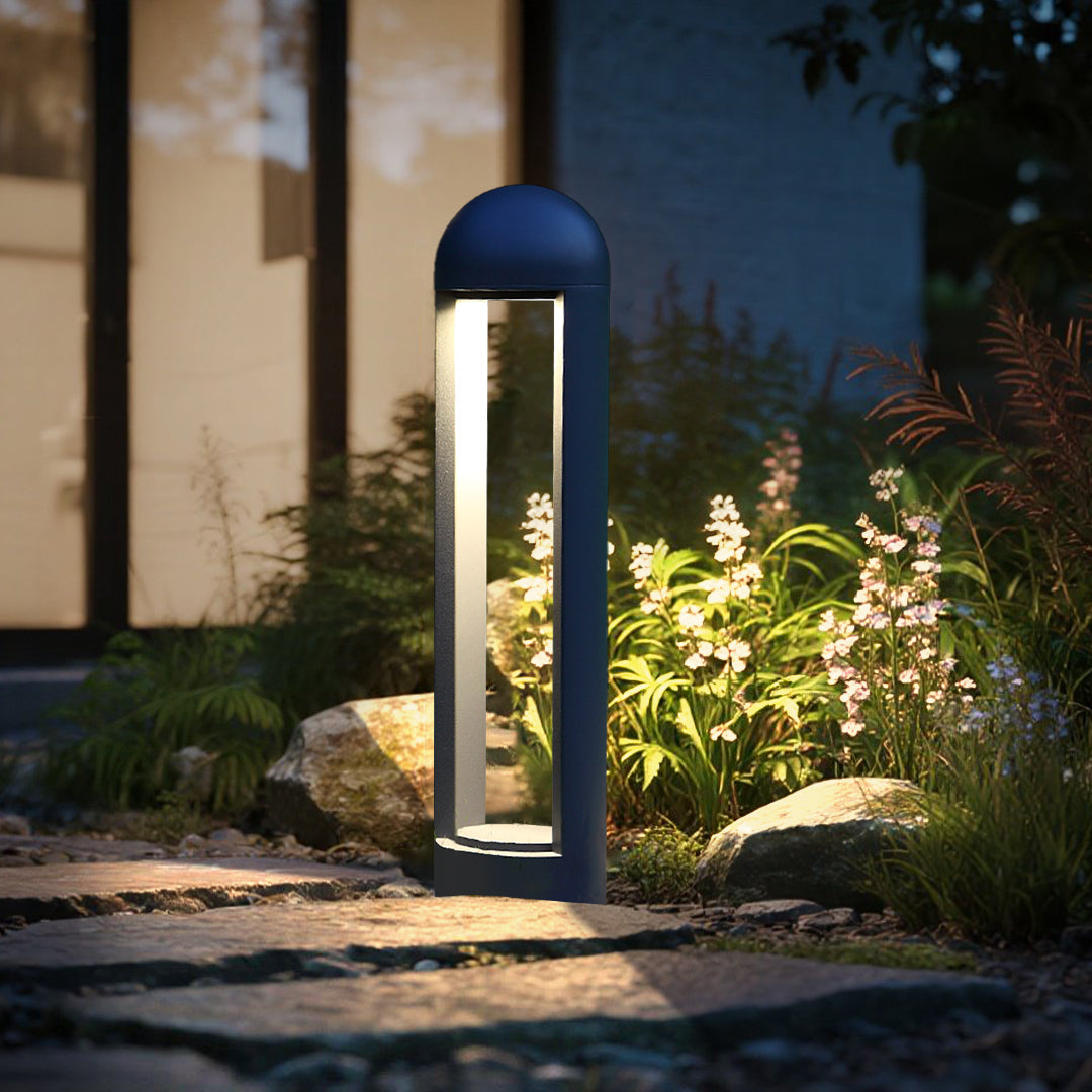 Outdoor Garden Bollard Lights Modern Art Yard Lights
