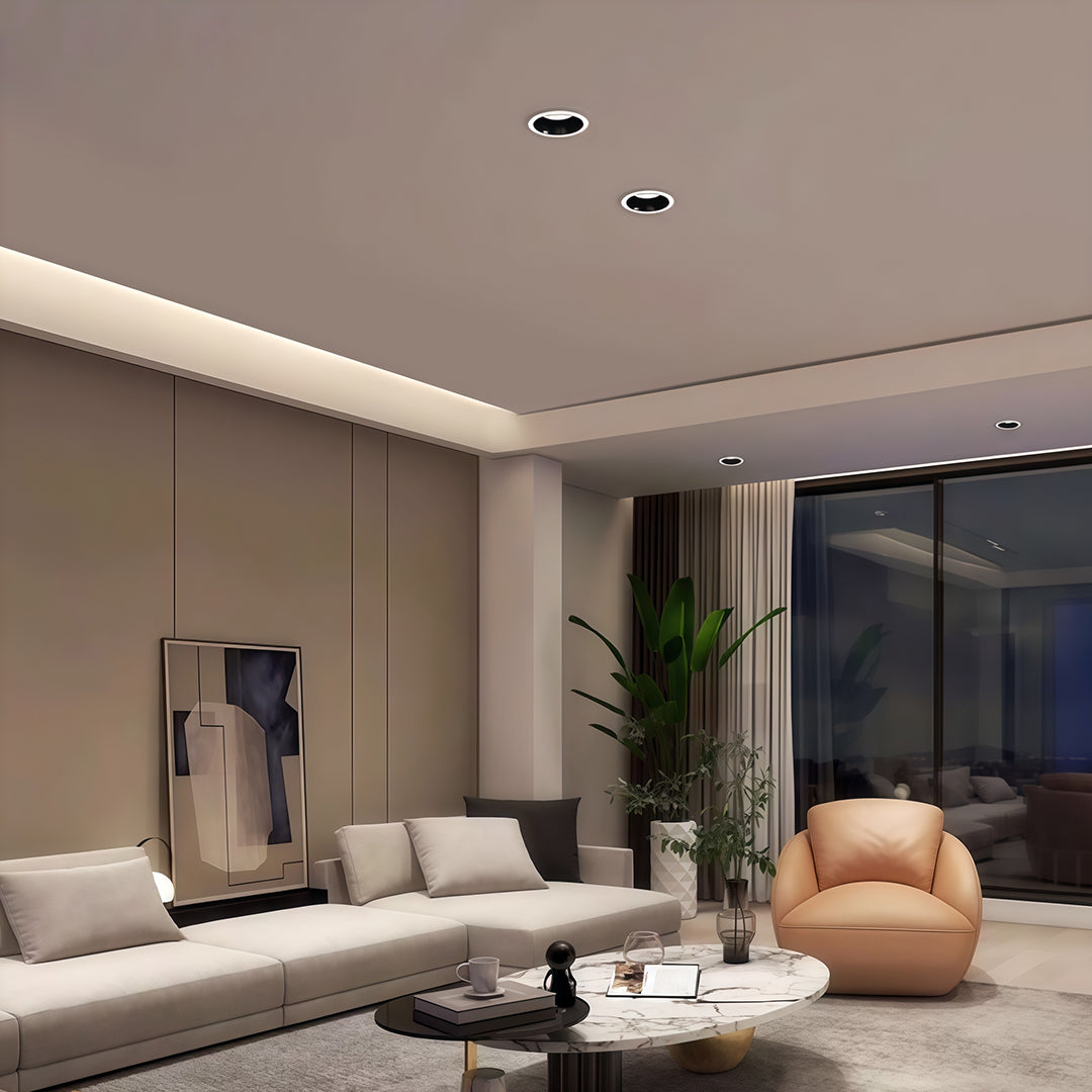 Recessed Spotlight Anti-Dazzle Polarized Recessed Premium LED Light