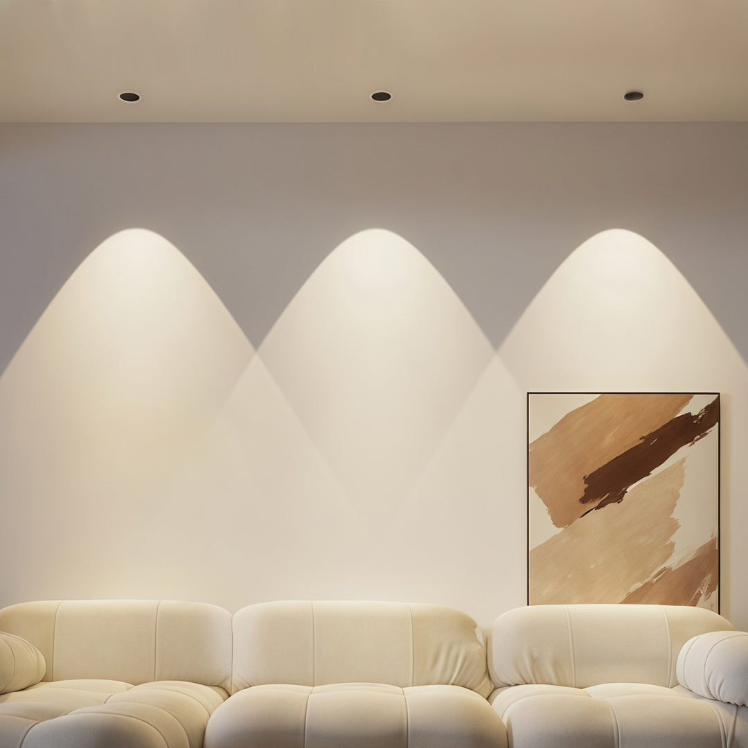 Spotlights for House High CRI Deep Recessed wide-spectrum Accent Light