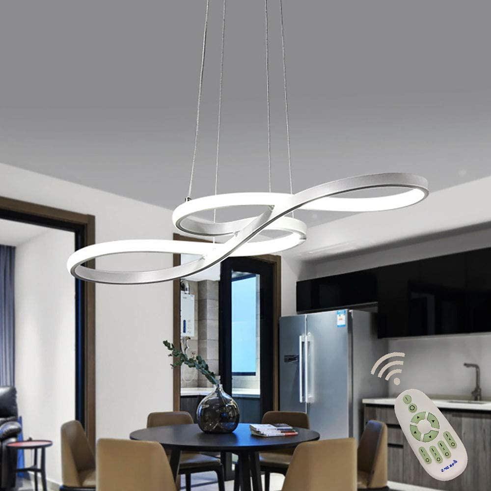 Geometric Design Semi Flush Chandeliers Metal Silica Gel Ceiling Lights