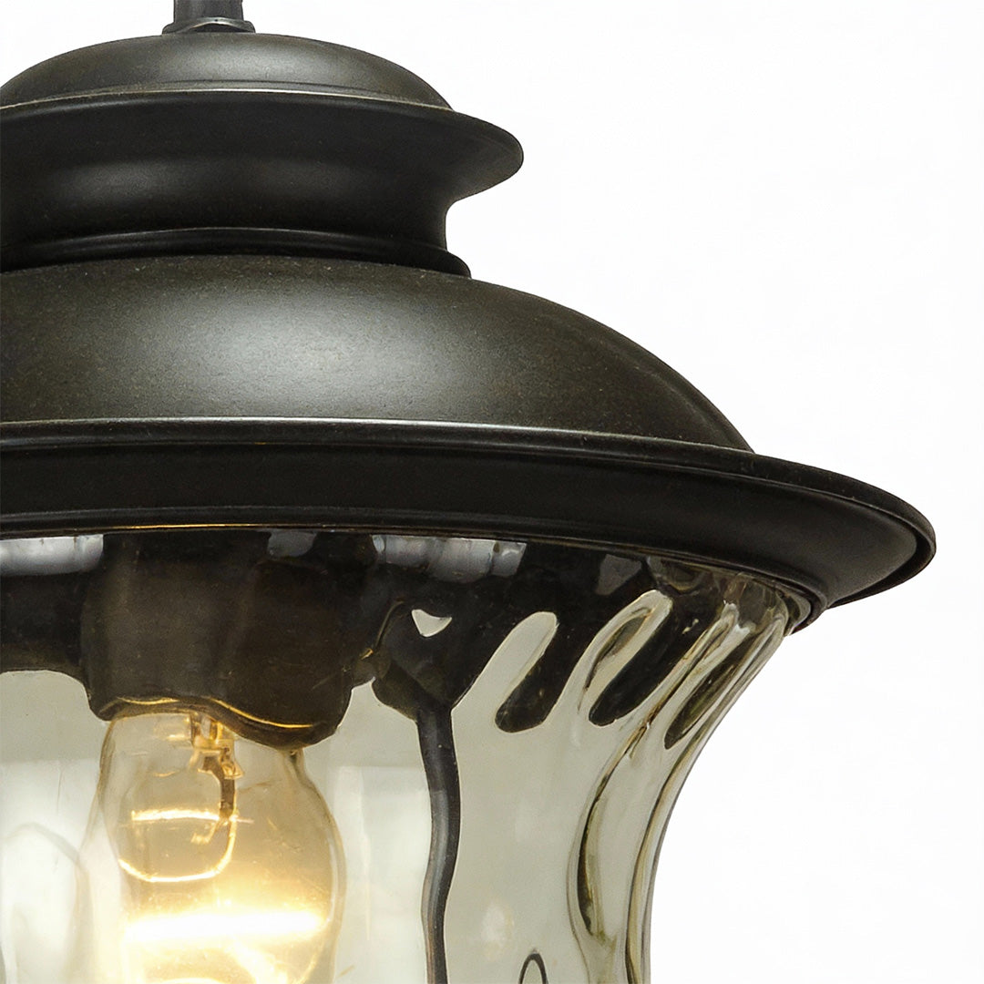 Industrial Metal Pendant Light Aluminum Weatherproof Ceiling Light