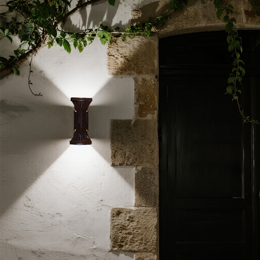 Die-cast Aluminum Outdoor Wall Lighting Fixtures Waterproof Minimalist Nordic Light