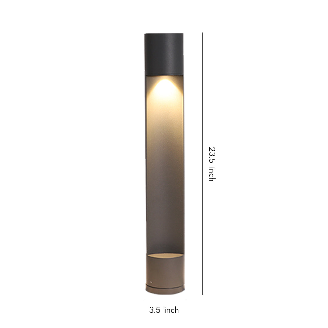 Bollard Path Lighting Outdoor Minimalist Landscape Light