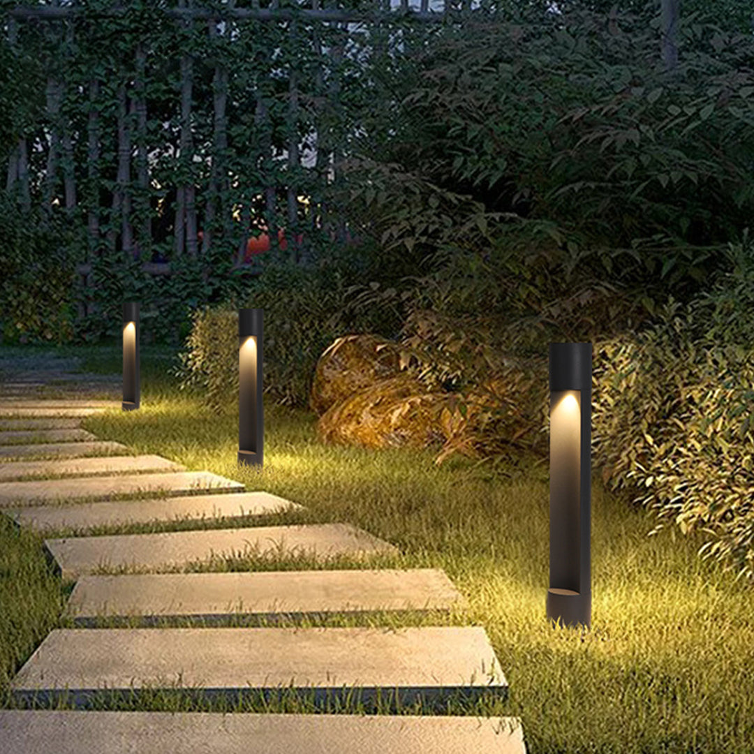 Bollard Path Lighting Outdoor Minimalist Landscape Light
