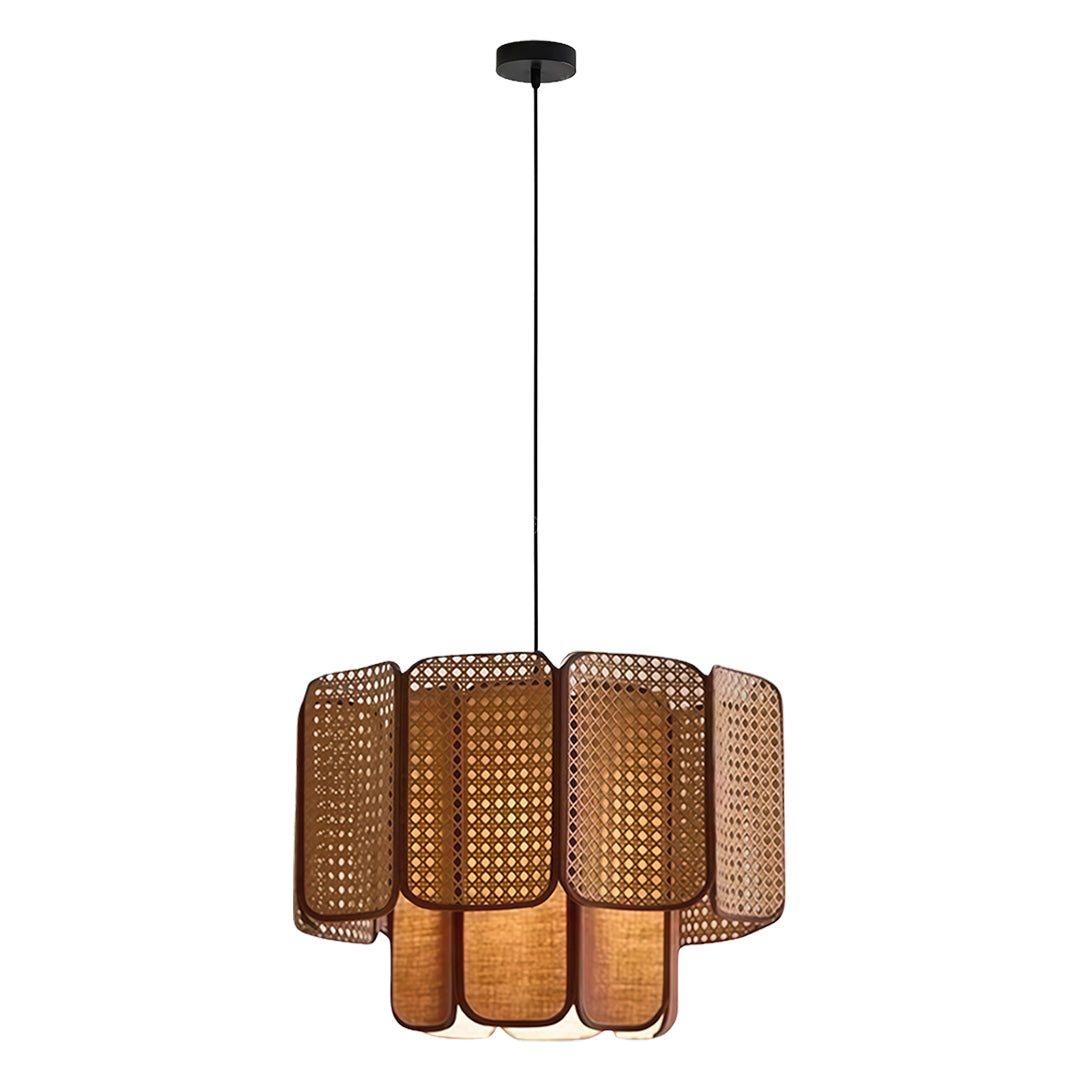 Bamboo Pendant Lights Japanese Zen Rattan Ceiling Light