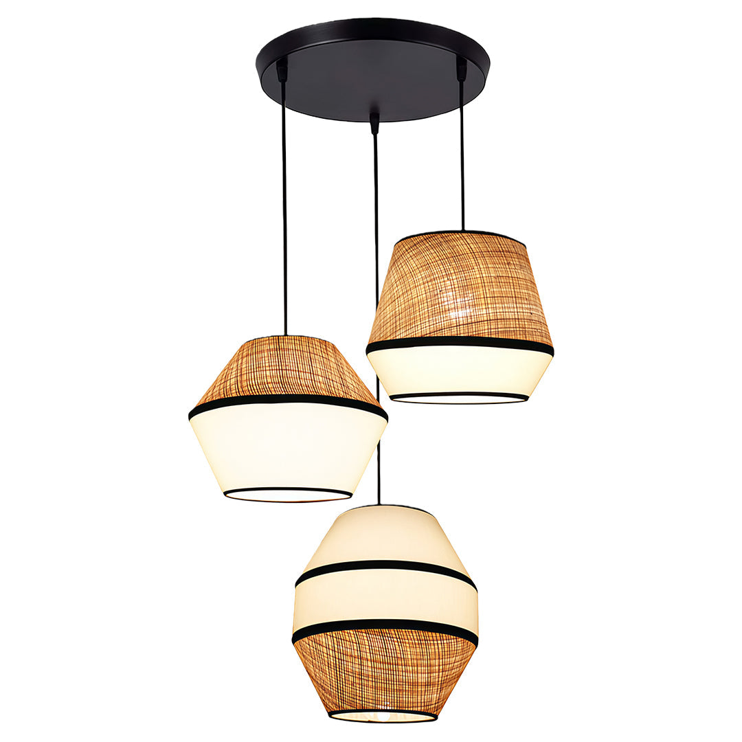 Pendant Fabric Light Shades Japanese Style Ceiling Light