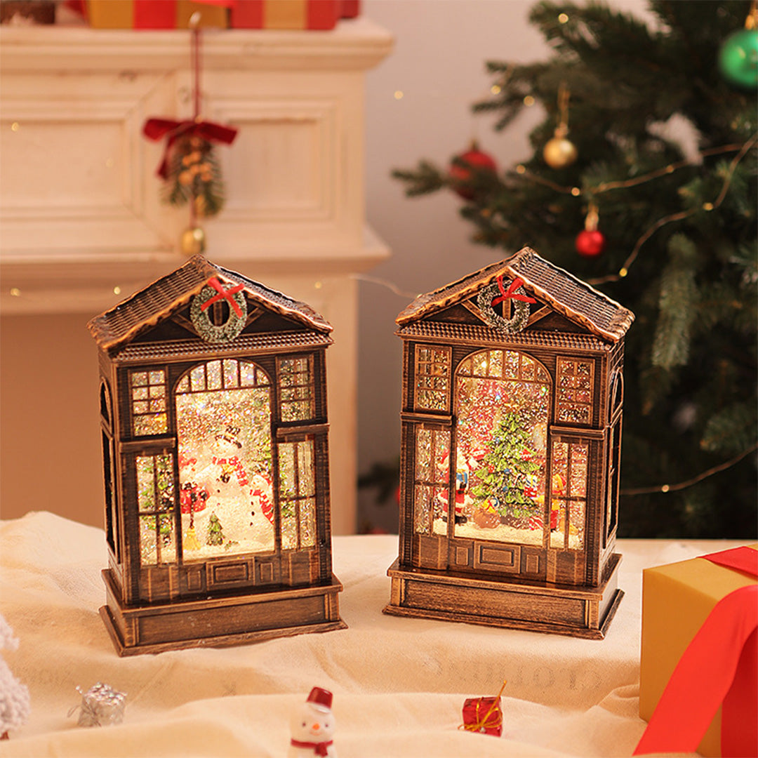 Christmas Decoration with Light LED Ornament Night Light