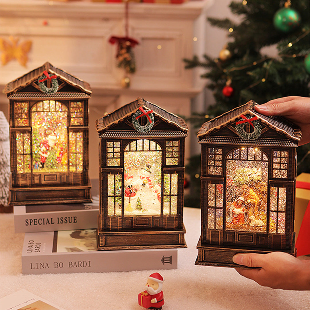 Christmas Decoration with Light LED Ornament Night Light