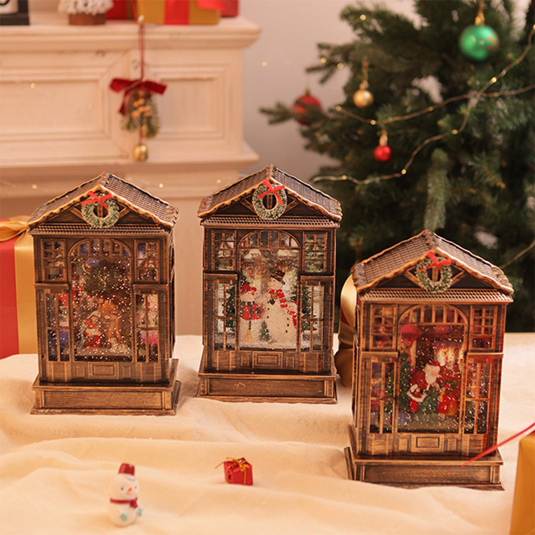 Christmas Decoration with Light LED Ornament Night Light