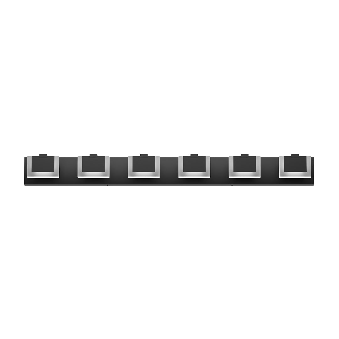 Bathroom LED Vanity Lights Nordic Chrome Mirror Light