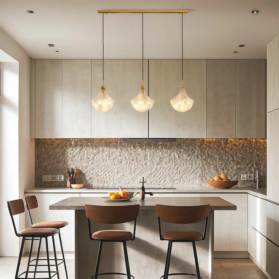 Shell Chandelier Light Modern Luxury Creative Ceiling Light