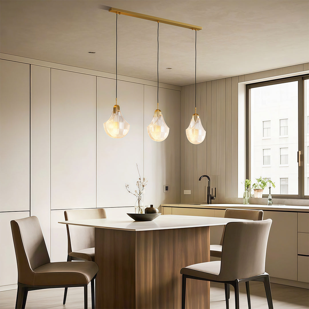 Shell Chandelier Light Modern Luxury Creative Ceiling Light
