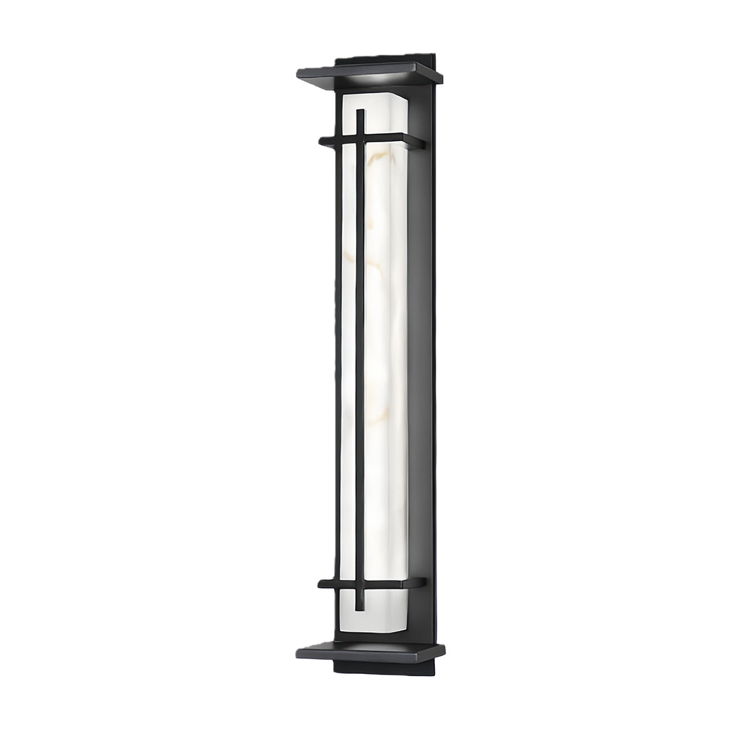 Black Outside Wall Lights Minimalist Waterproof Lamp