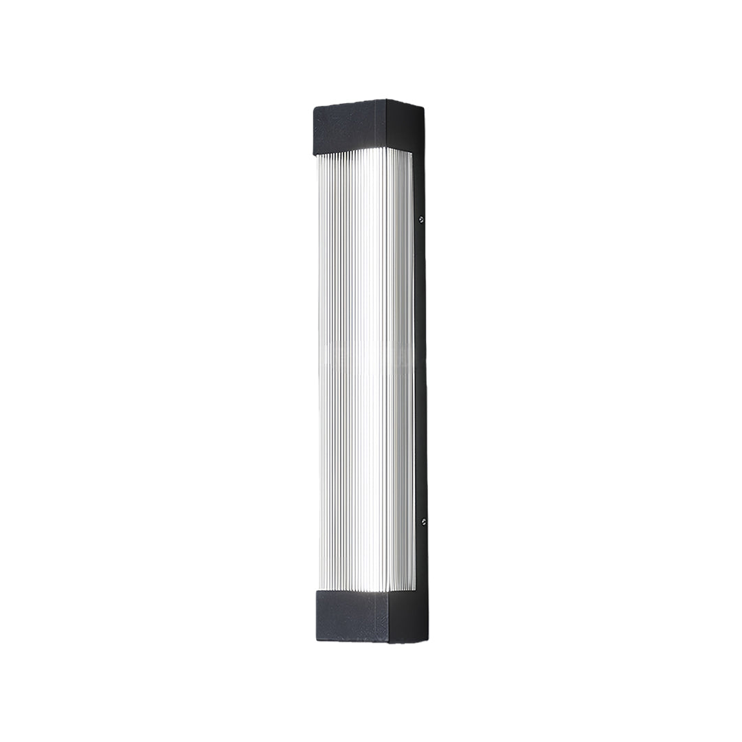 Linear Outdoor Sconce Waterproof Vertical LED Strip Lamp