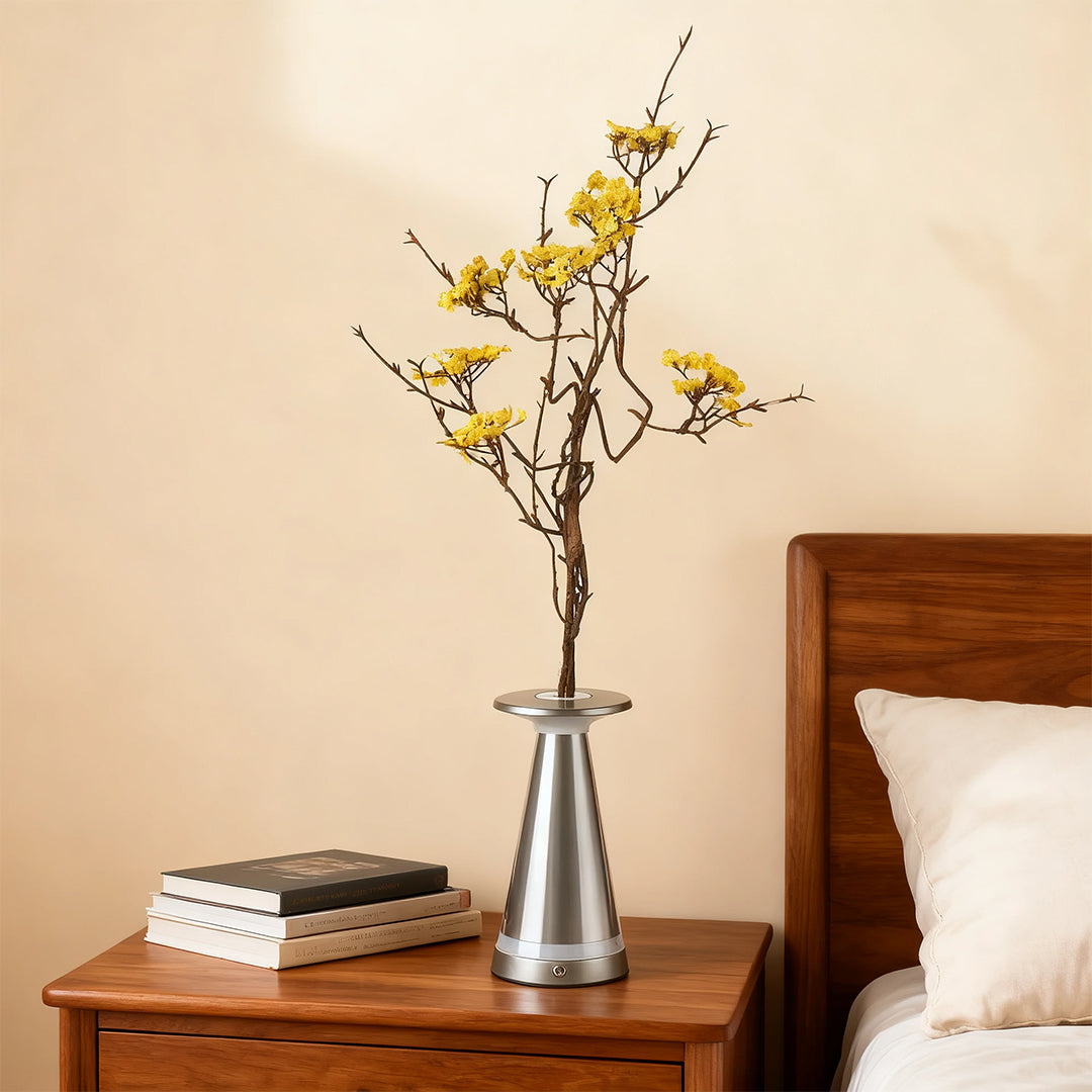 Vase Table Lamp with Mosquito Repellent Function Artistic Light