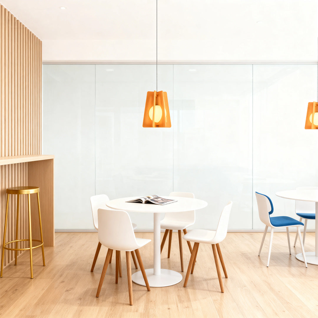 Fun Pendant Lights Geometric Creative Felt Ceiling Light
