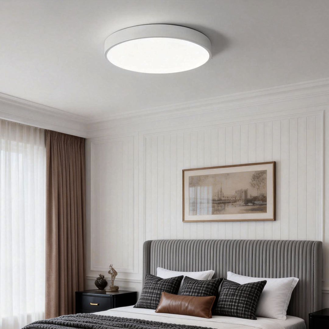 Simple Flush Mount Ceiling Light Round Modern Light