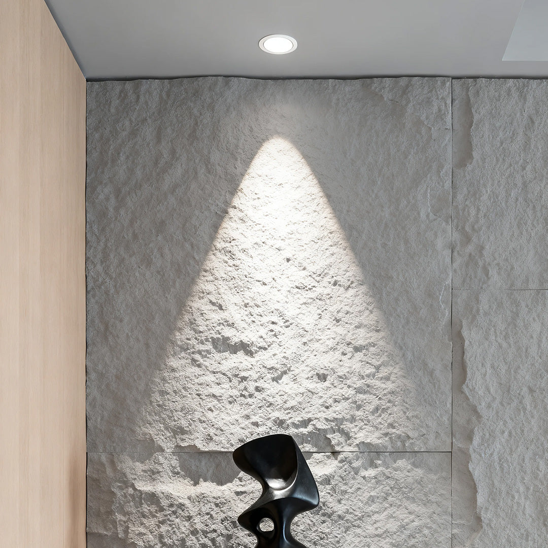 4-PCS Accent Spotlight Ultra-Thin Recessed Minimalist Anti-Glare Light